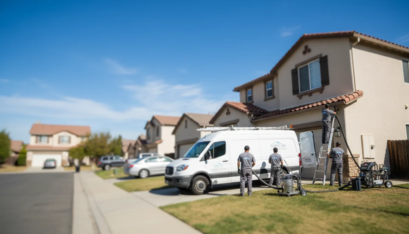 Air Duct Cleaning in Amery, WI near me